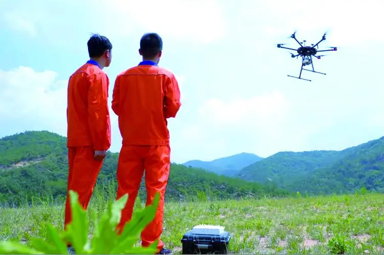 西吉无人机倾斜摄影巡检拍摄